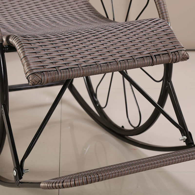 成人摇椅藤椅躺椅家用摇摇椅逍遥椅阳台休闲椅老人椅午睡懒人椅子