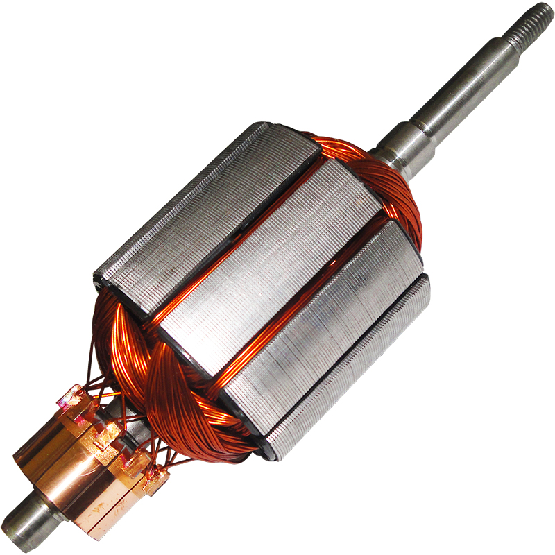 潜水泵转子直流配件12v24v48v60v72伏两用通用一二寸铜线电机线圈