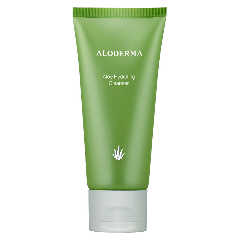 aloderma瑷露德玛芦荟补水洁面凝露100g瑗露德玛洗面奶洁面