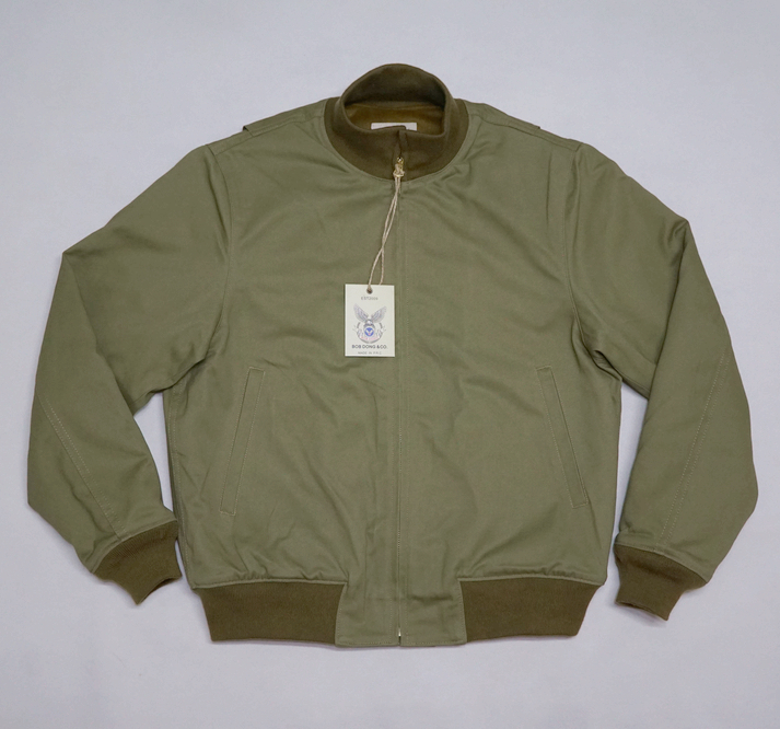 BOB DONG复刻二战坦克服 素版TANK 羊绒冬装夹克男军装外套 BUZZ