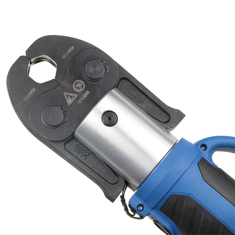 开拓充电式电动液压铝管铜管不锈钢管管钳exppz1550其他液压工具