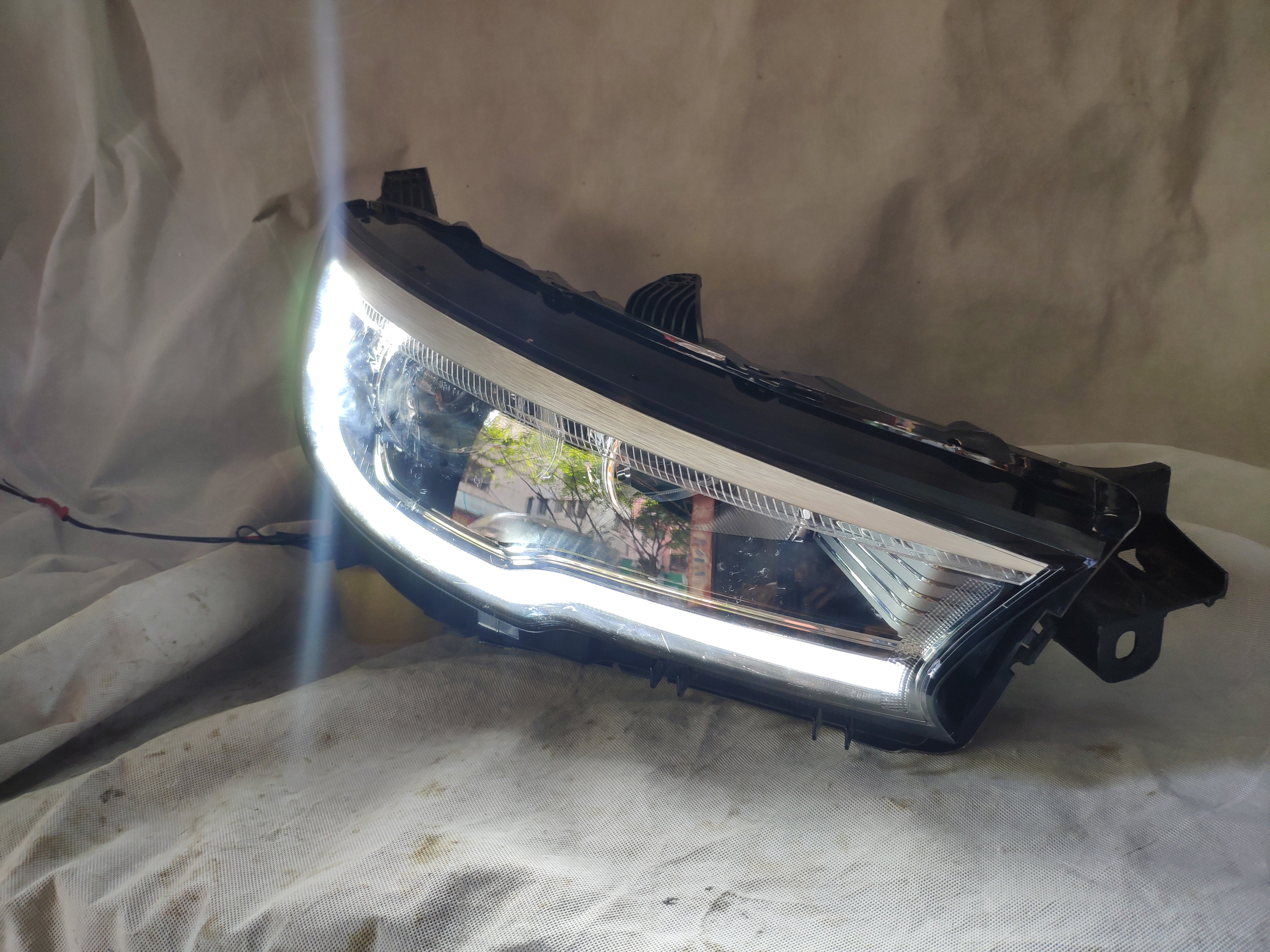 红旗h5大灯总成led照灯组合新能源19款原厂大灯总成