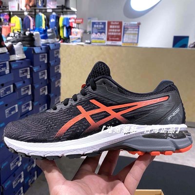 asics亚瑟gt20008女宽楦支撑缓冲运动1012a593008跑步鞋