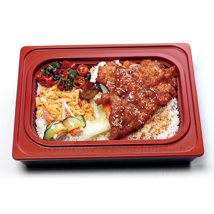 蒸烩煮香汁大排饭微波冷冻食品快餐料包方便菜包外卖盖浇饭料理包