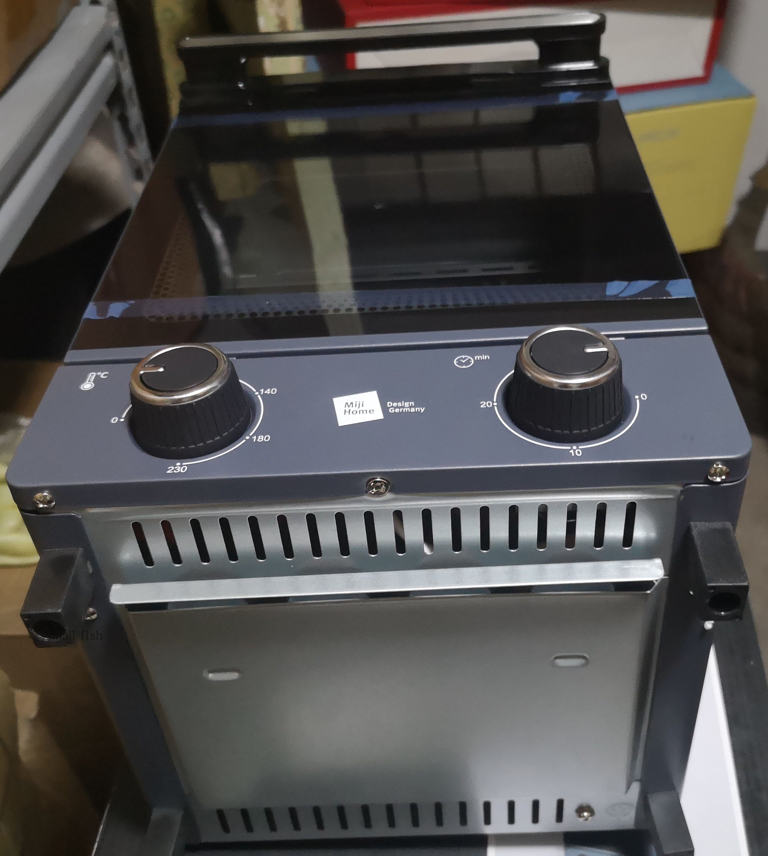 米技eoh12lmiji德国新品立式小电电烤箱多功能家用电烤箱