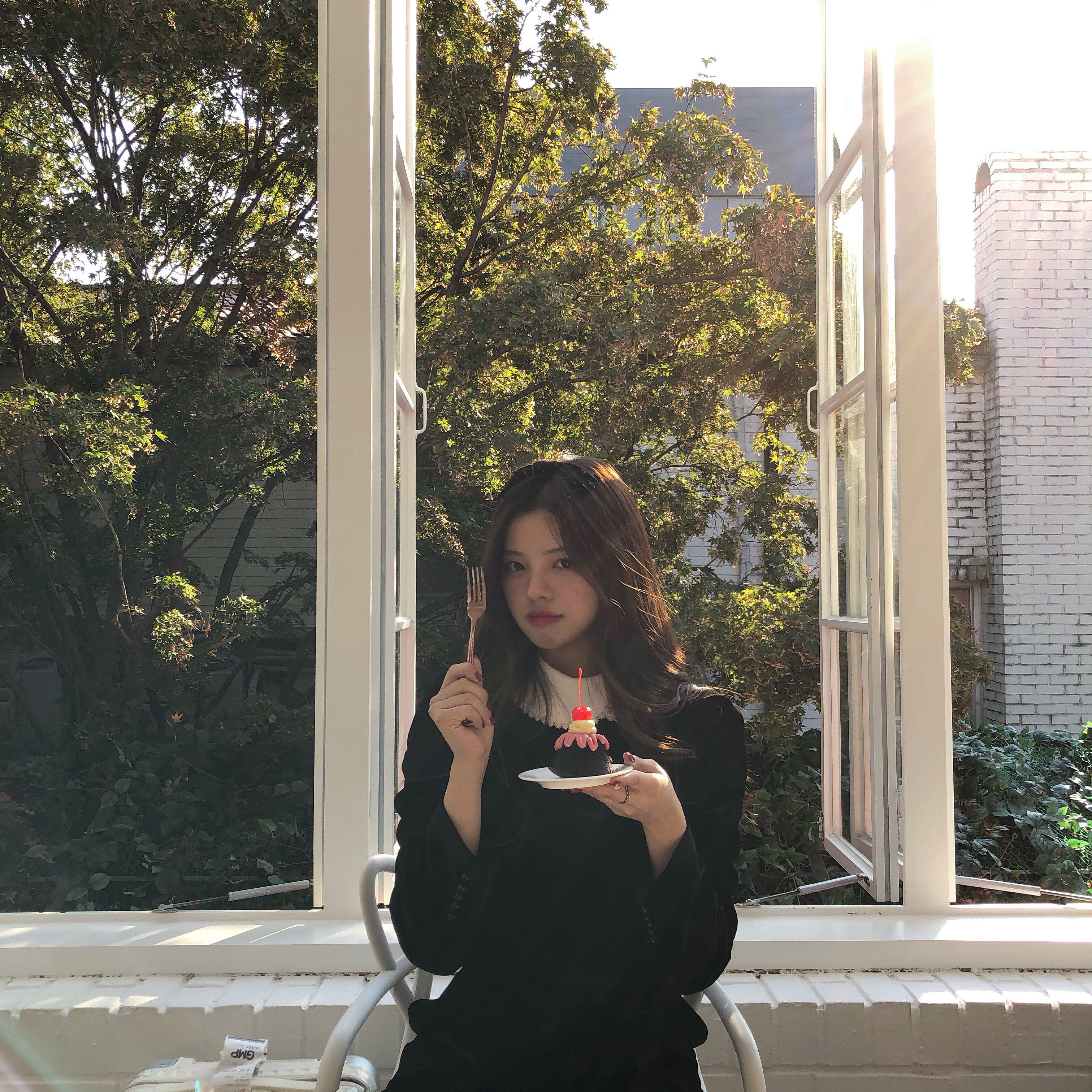 lilyrosemary暗黑小魔女复古娃娃丝绒拖地套装时尚套装