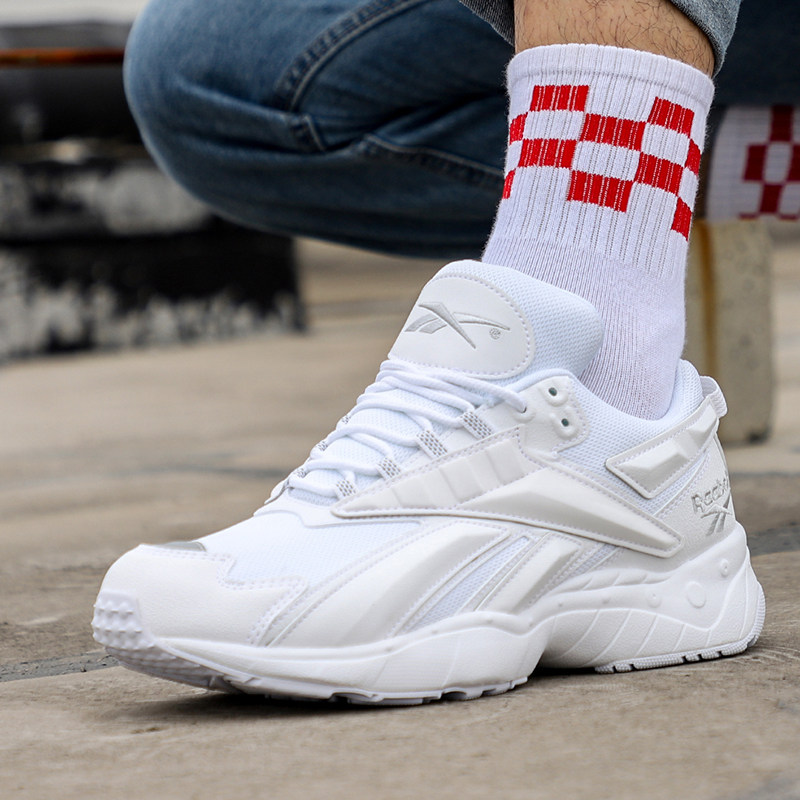 reebok锐步男鞋女鞋2021夏季新款小白鞋运动鞋跑步跑步鞋