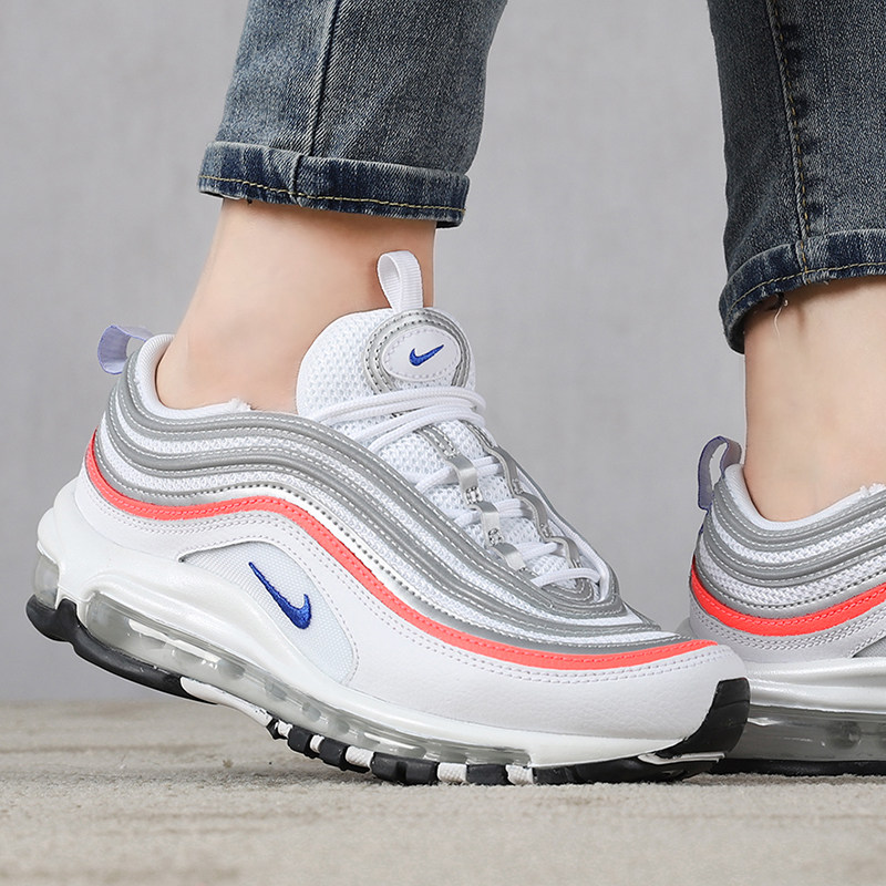 nike耐克女鞋2021春季新款airmax子弹气垫跑步鞋