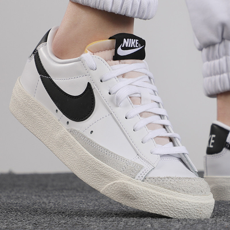 耐克女鞋2021夏季新款blazerlow低帮运动运动休闲运动休闲鞋