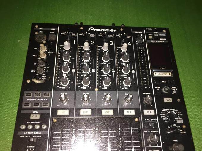 pioneer先锋djm900混音台 没任何问题 正常使用