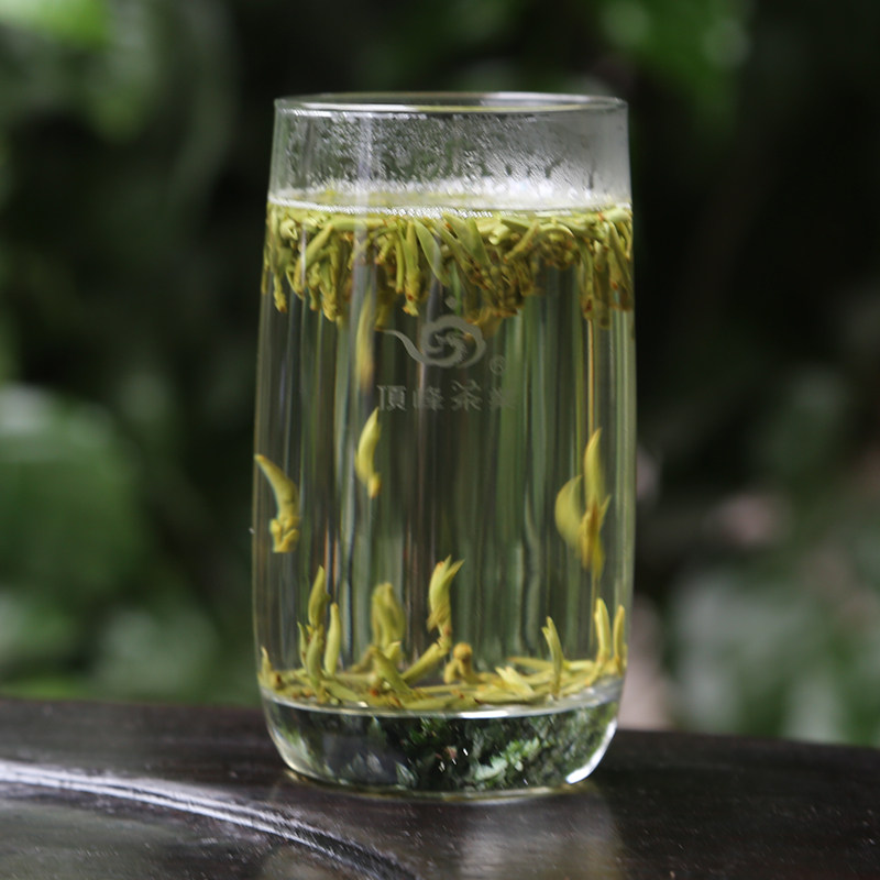 2022年新茶开化龙顶茶明特级精采绿茶春茶250g特色产区绿茶