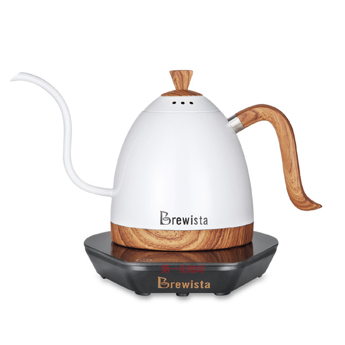 brewista智能咖啡手冲壶电热水壶06l温控珍珠配套器具