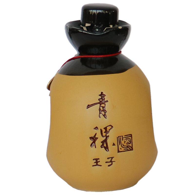 青稞王子互助五年50度500ml纯粮原浆包邮白酒