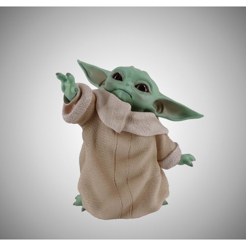 尤达babyyoda手办星球大战美剧曼达洛人婴儿静态手办