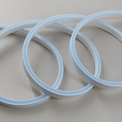 精品led霓虹管ws2812灯带rgbw柔性窄宽ip67防水硅胶软360发光灯管