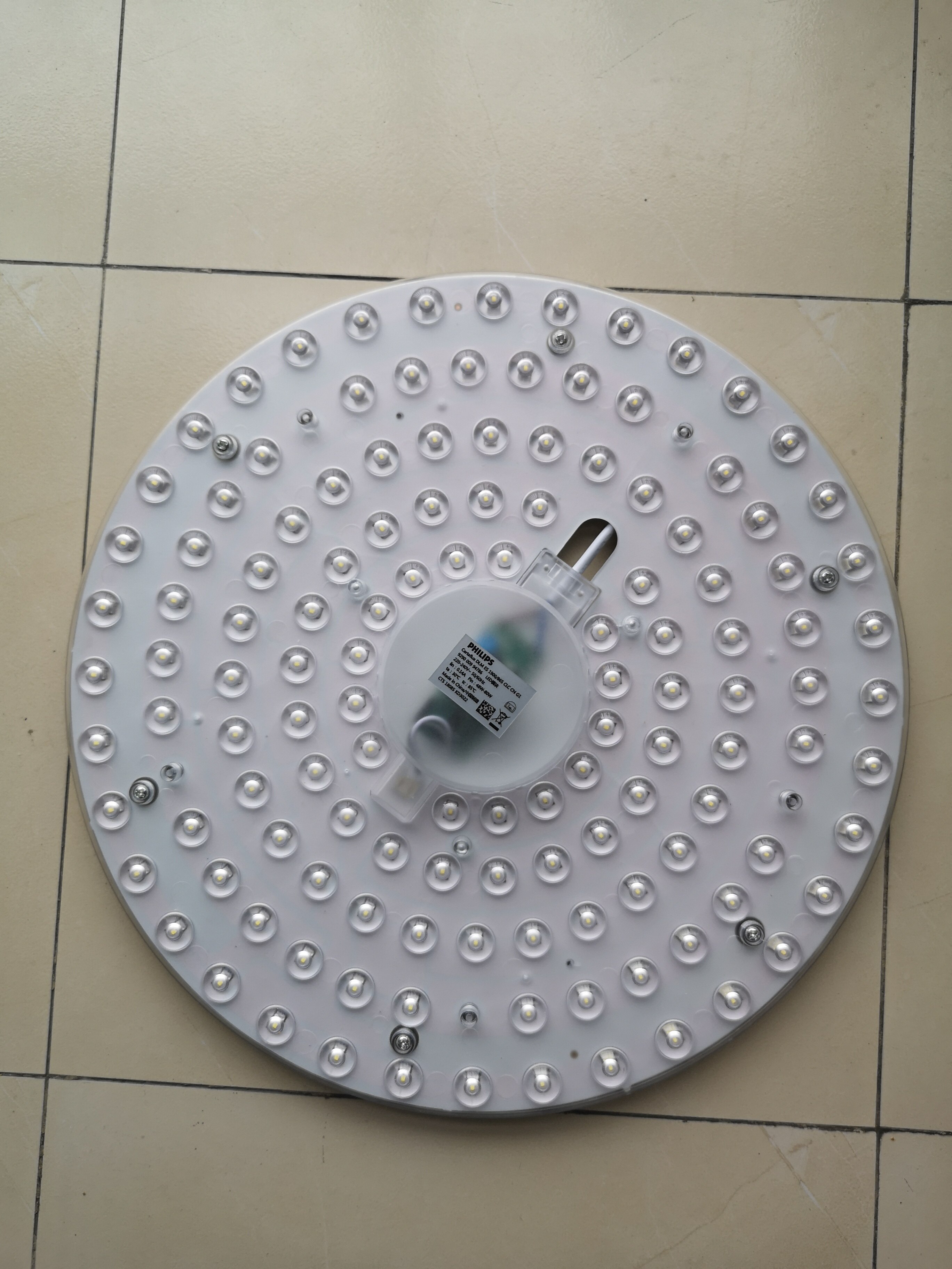 改造飞利浦led吸顶灯灯板圆形模组光源灯盘灯芯led单灯