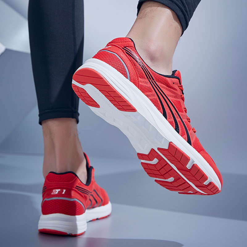 跑鞋多威征途mr3900超轻减震跑步鞋女专业田径跑步鞋