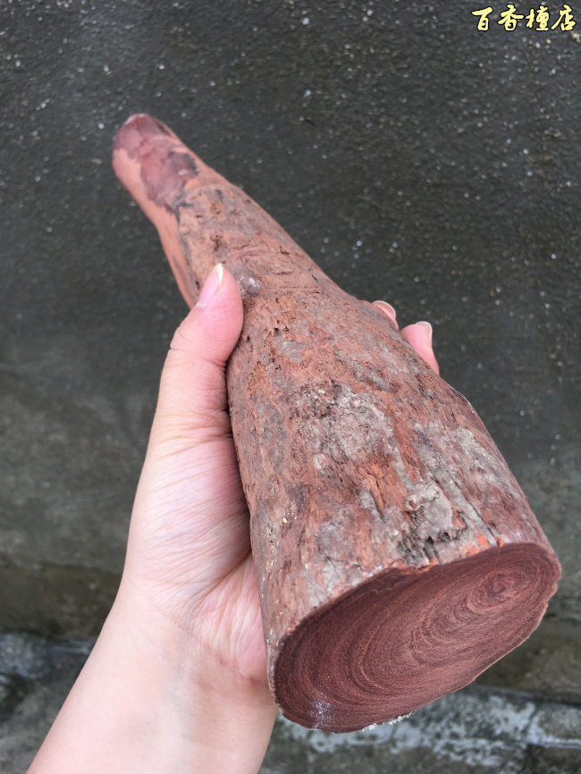 紫檀柳原木料珠子鬼脸料似黄花梨佛珠实心手把木雕
