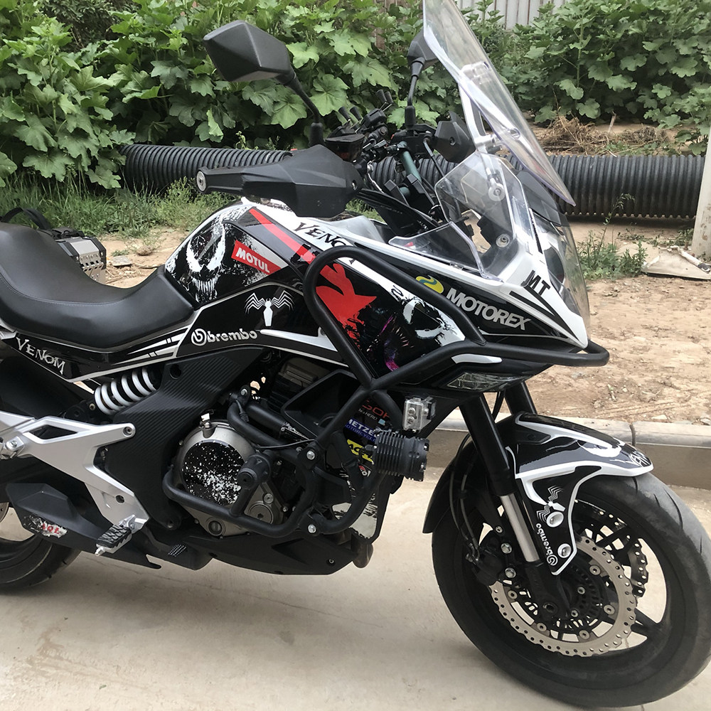 春风650mt贴花摩托车改装防水全车贴膜个性创意贴纸