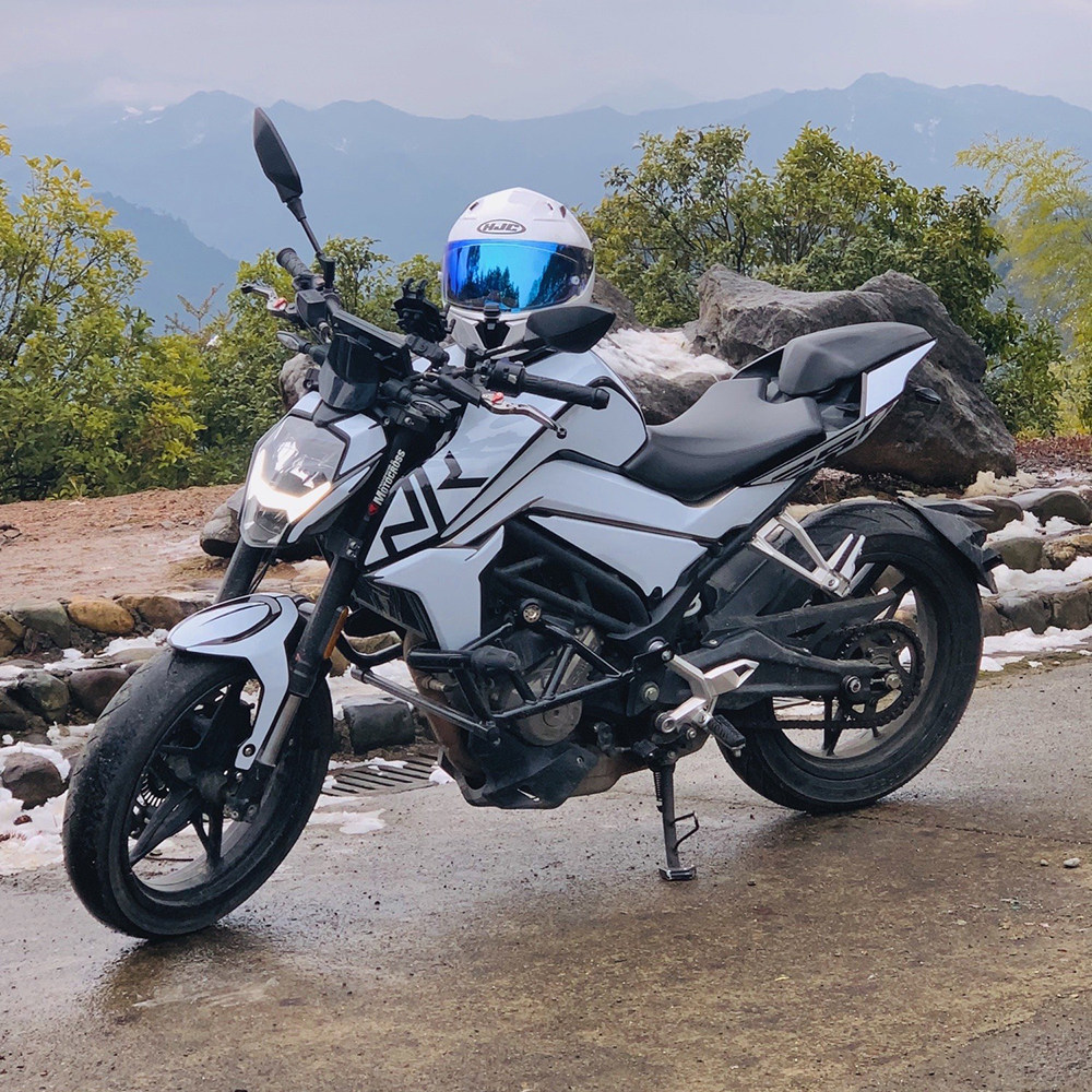 贴膜春风nk150贴纸改装贴花车身贴全车贴画整车贴纸