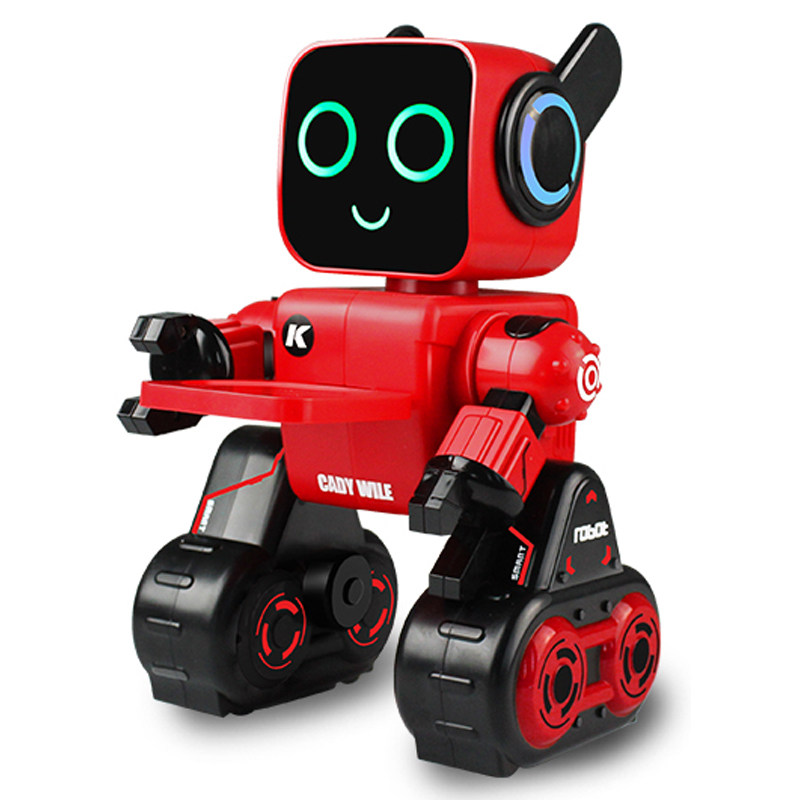 儿童智能遥控机器人玩具益智早教唱歌跳舞3-6-7岁充电动男孩礼物