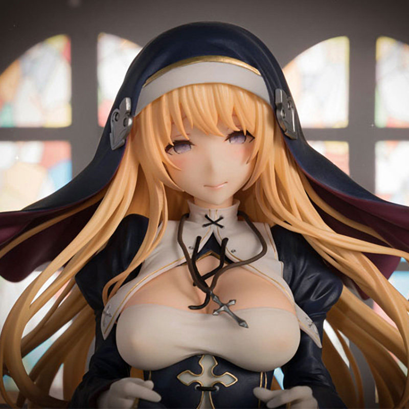 mx二次元七原冬雪修女夏洛特手办美少女动漫模型手办