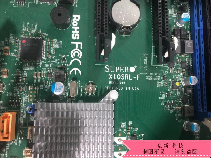 超微x10srl-f单路lga2011服务器主板c612芯片主板