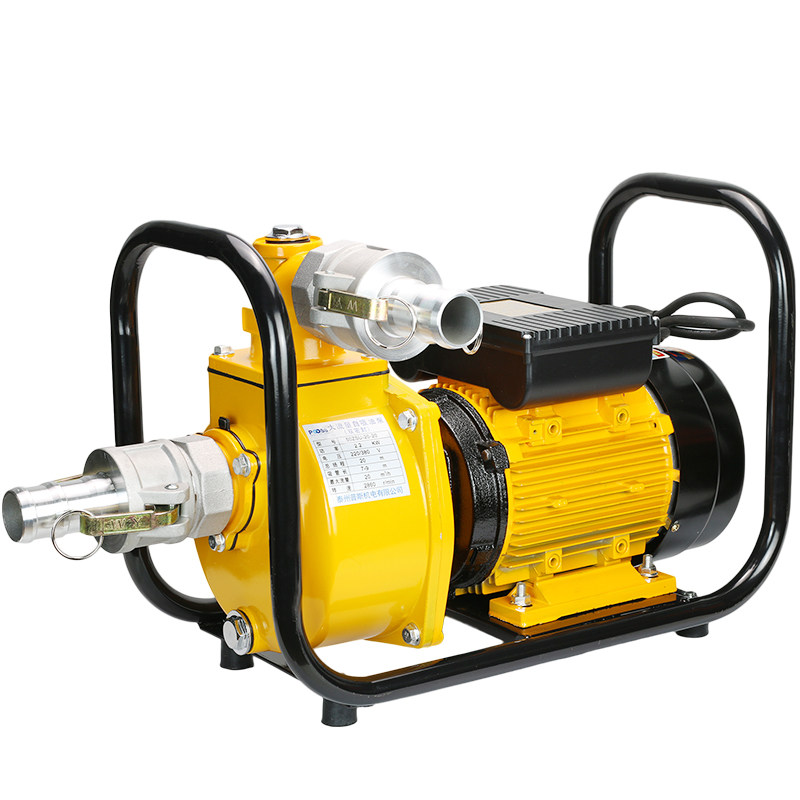 普斯3寸水泵农用电动单相zsu卸油流量计自吸电泵