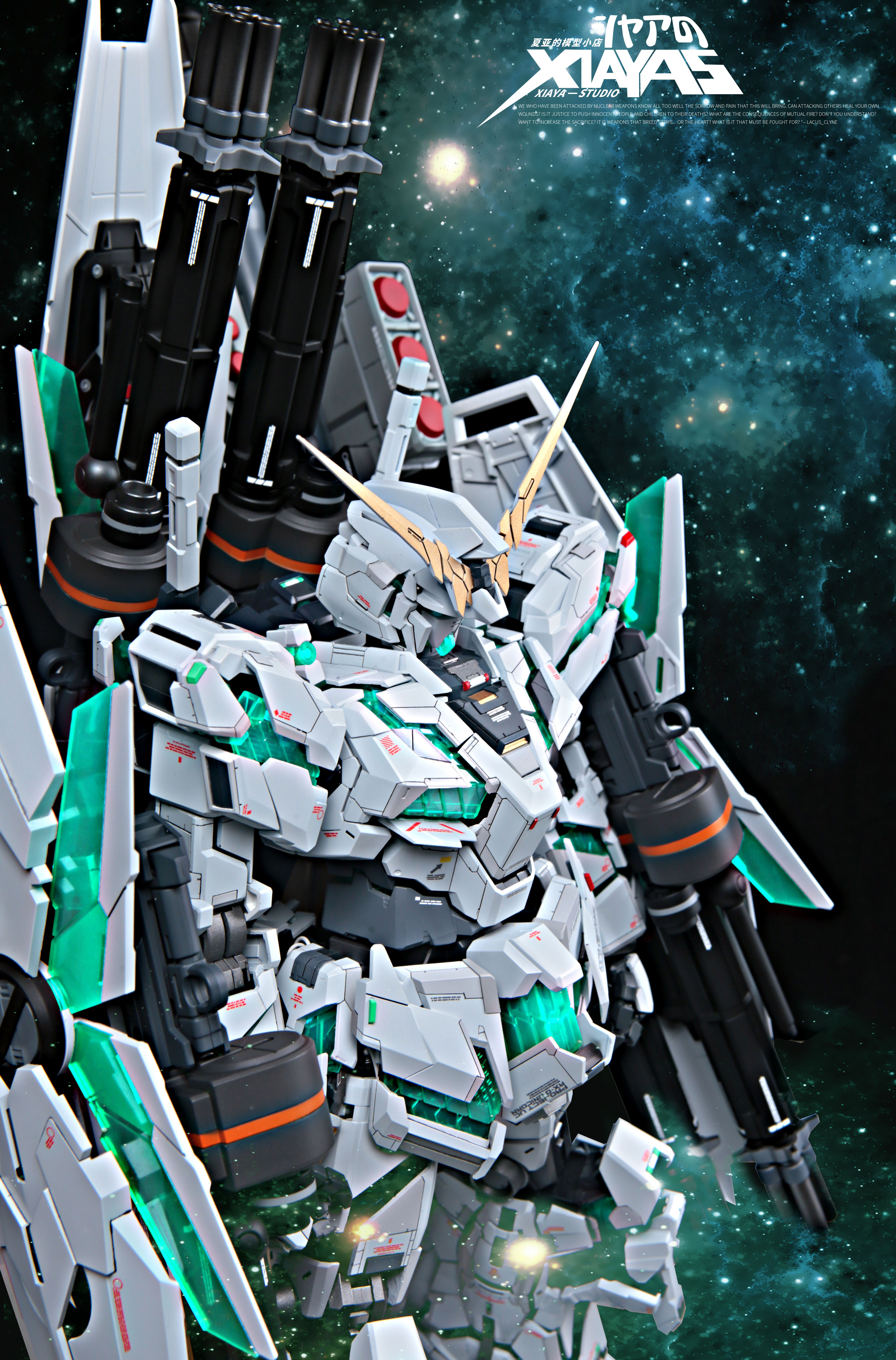 决战版全装备高达模型专区夏亚的模型小店  pg独角兽最终决战版全装备