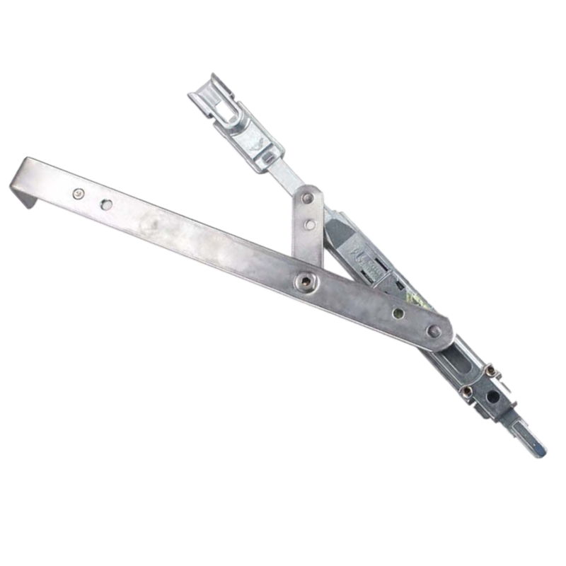 诺托断桥上开窗户连接悬窗斜拉拉杆五金配件铝合金窗锁