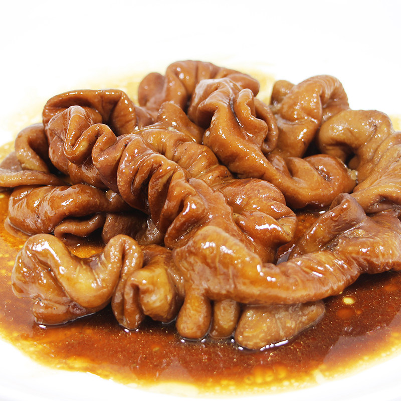 贵州老卤肥肠猪大肠卤味熟食卤大肠头250克全店任选2件包邮