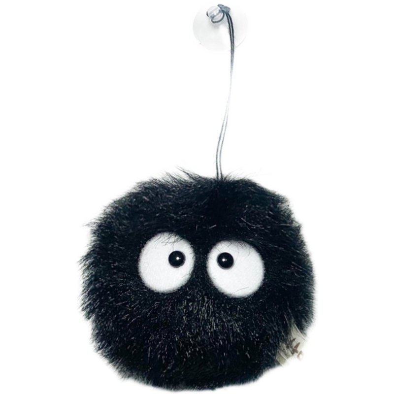 煤球正品totoro挂件宫崎骏千与千寻精灵可爱爱萌玩偶包挂件