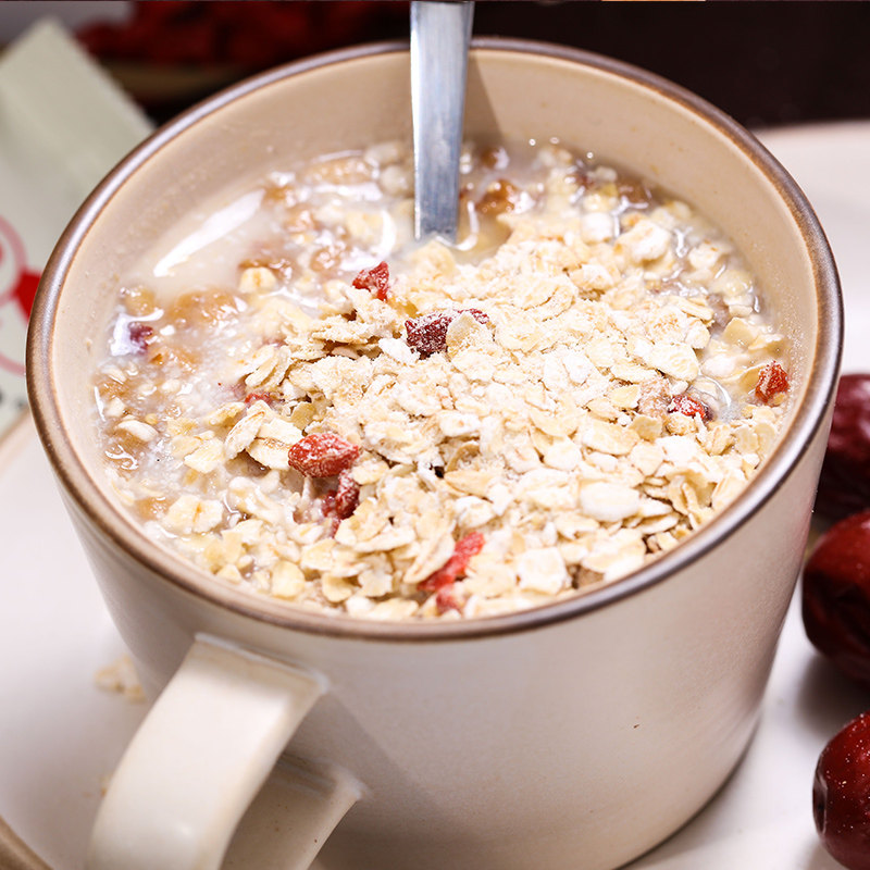 多悠闲红枣枸杞燕麦片300g女人早餐粗粮冲饮混合水果营养粥代餐粥