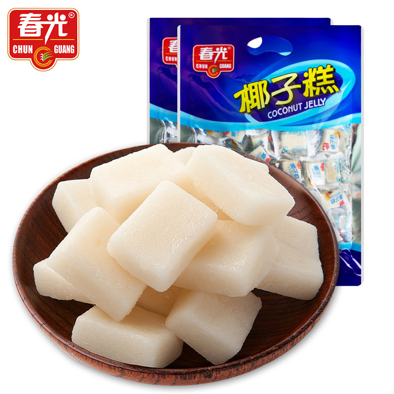 椰子海南春光食品420g2软糖软糯糖果零食独立糖果