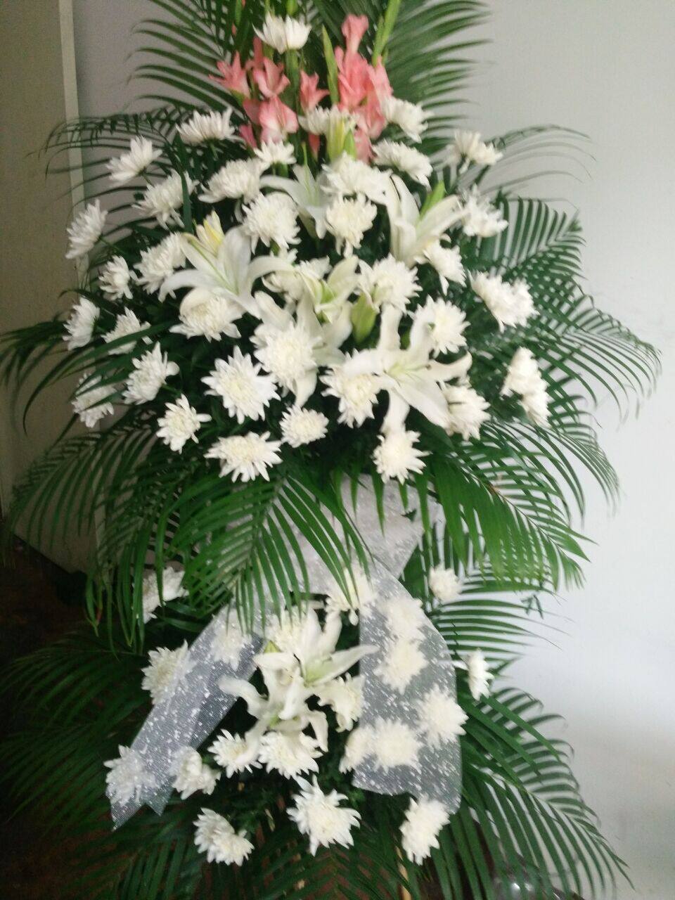 花篮丧事白事去世丧葬追悼会祭奠悼念葬礼上海追悼