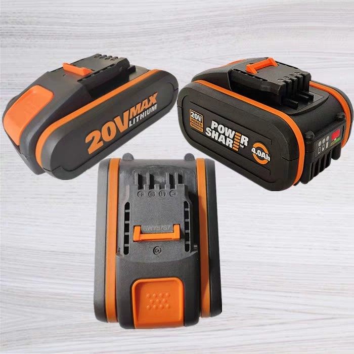 威克士20伏大容量锂电池wg630洗车机吸尘器手电电钻worx其它电动工具