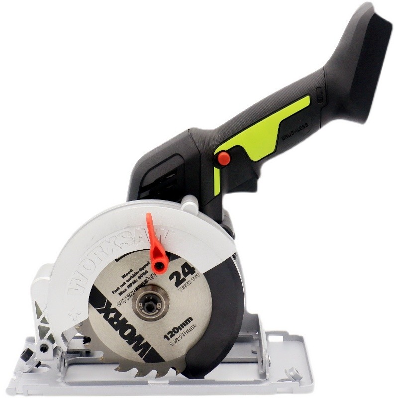 威克士工业级无刷锂电木木工电锯wu533切割机多功能电圆锯