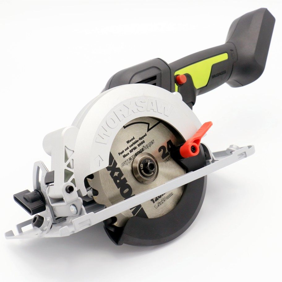 威克士工业级无刷锂电木木工电锯wu533切割机多功能电圆锯