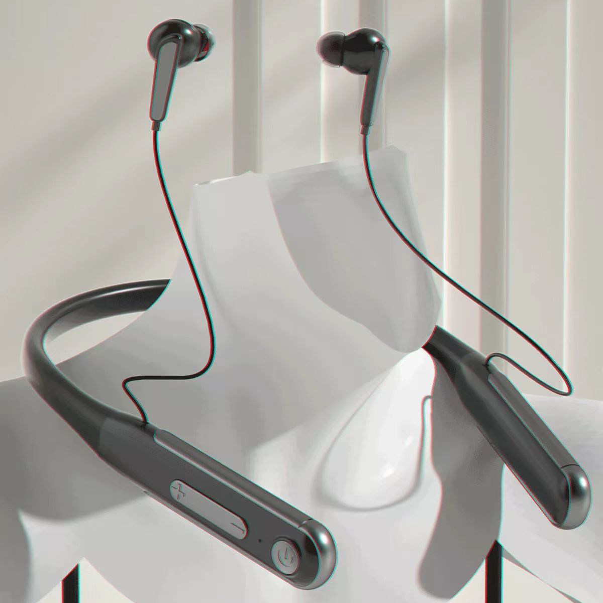 独到dudaou5max无线运动音乐蓝牙耳机超长待机hifi无线运动耳机