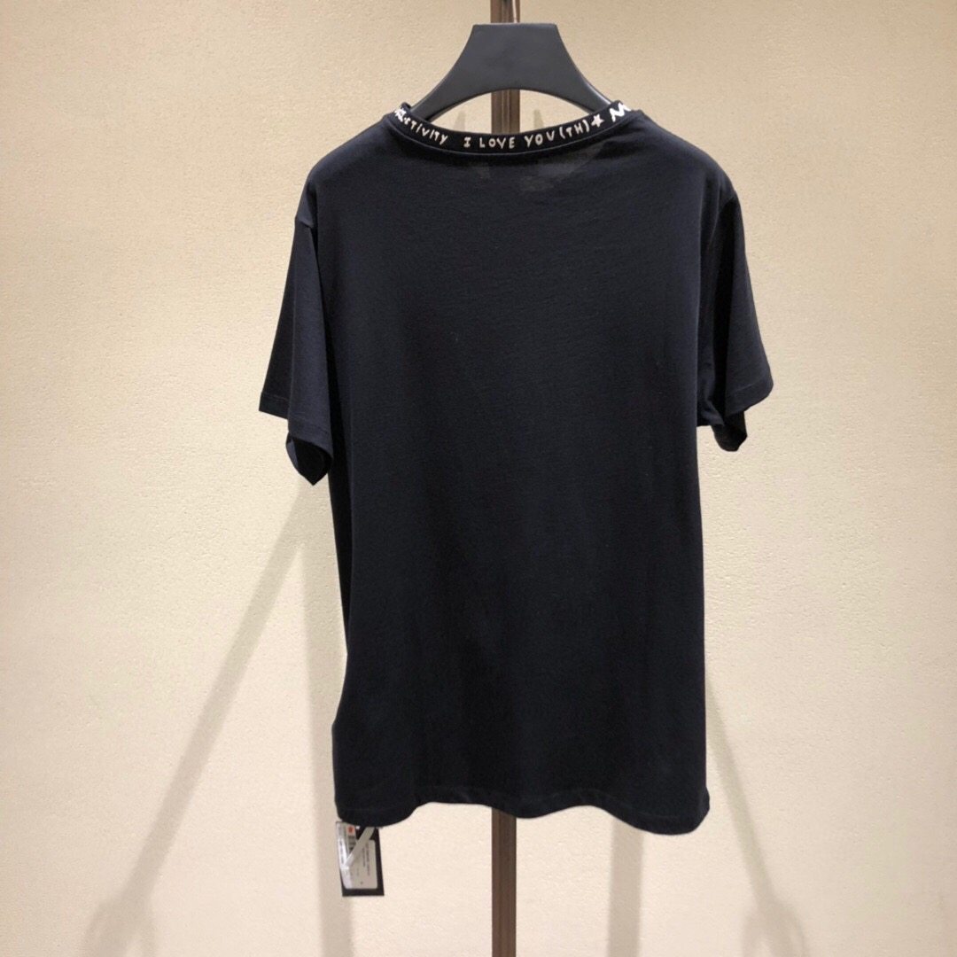 正品现货rafsimons拉夫西蒙秋冬男士纯棉短袖t恤