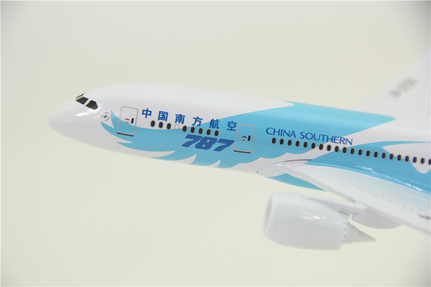 实心合金飞机模型波音b7878中国南方航空梦幻客机礼品飞机模型