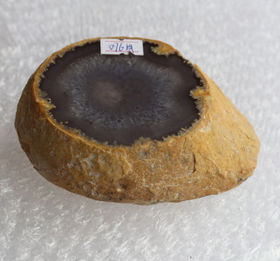 水玉冰魄天然玛瑙水胆水多胆大原石把玩带皮实物摆件