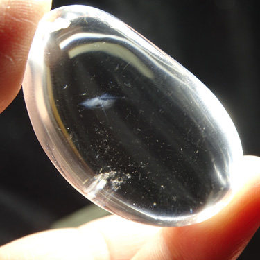 水玉冰魄天然白水晶水晶吊坠原石毛衣项坠晶体清透项坠