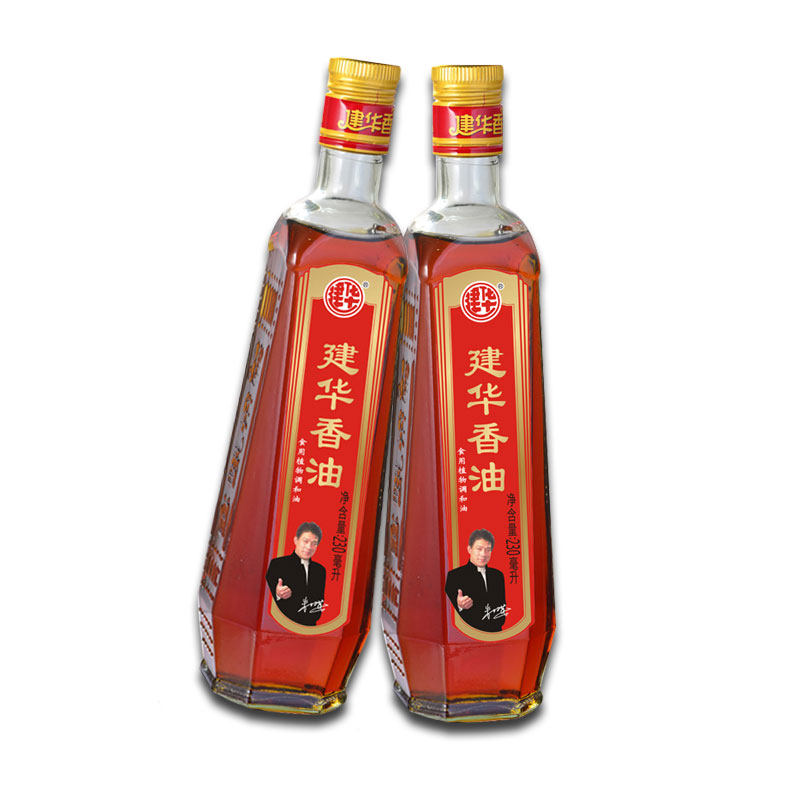 建华香油230ml芝麻调和芝麻油拌菜超香面食调味香油