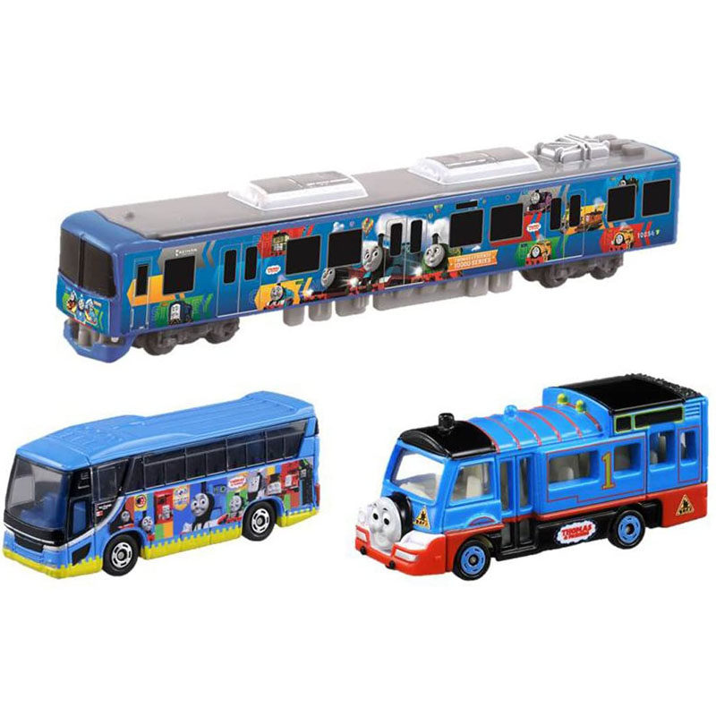 tomy多美卡合金tomica小火车模型托马斯城市轨道套装车模