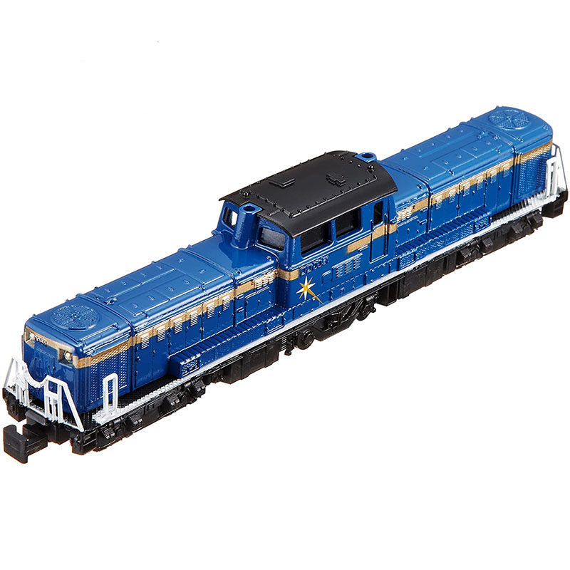 日本trane火车jr新干线动车轨道玩具合金模型火车模型