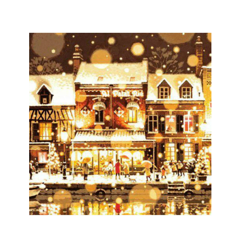 日本epoch拼图瑞雪1518片世仓铁平名画成年人减压益智大型玩具