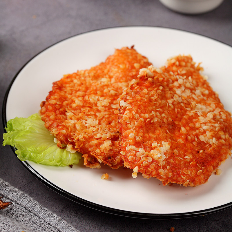 鸡排大成姐妹厨房香雪1kg10片雪花奥尔良口味生鸡肉