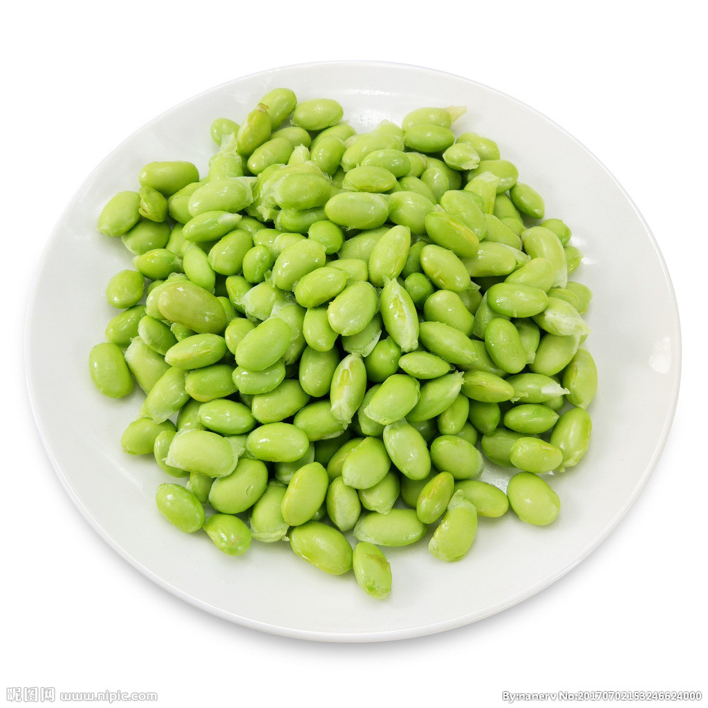毛豆豆粒冷冻新鲜毛豆粒速冻蔬菜料理米青2斤其它
