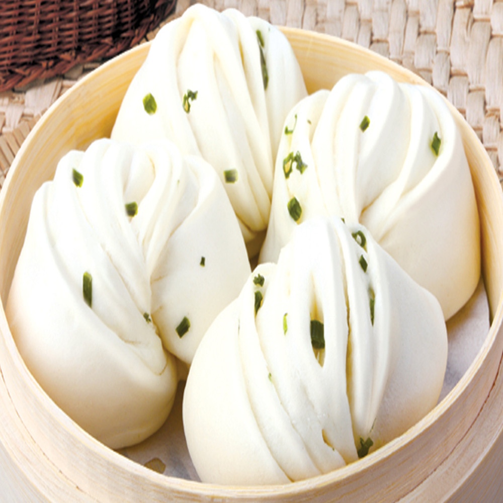 安井葱油花卷300g5包营养早餐速冻面点半成品包点